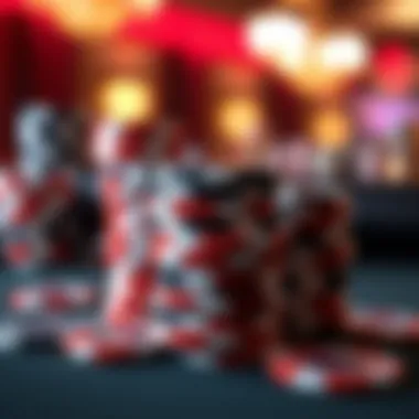 Magnificent The Intricacies of a Stack of Chips in Gambling Magnificent The Intricacies of a Stack of Chips in Gambling