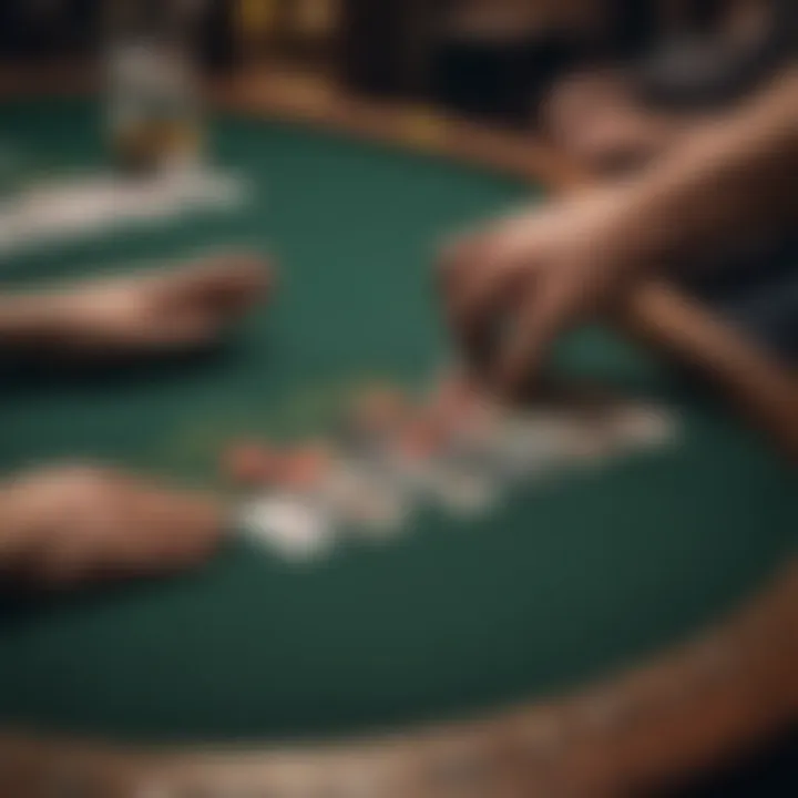 Maintaining a poker table to ensure longevity