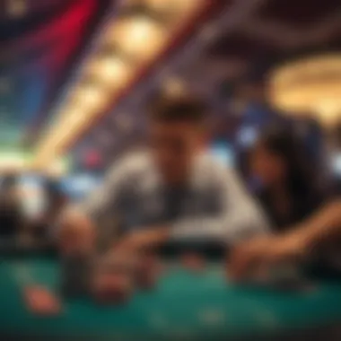 Visual Representation of Responsible Gaming Practices Responsible gaming practices illustrated through visual elements.