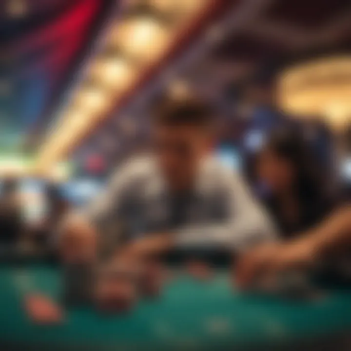 Visual Representation of Responsible Gaming Practices Responsible gaming practices illustrated through visual elements.