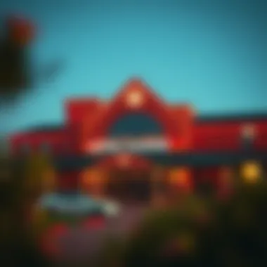 Scenic Casino Exterior View Scenic view of the casino from outside