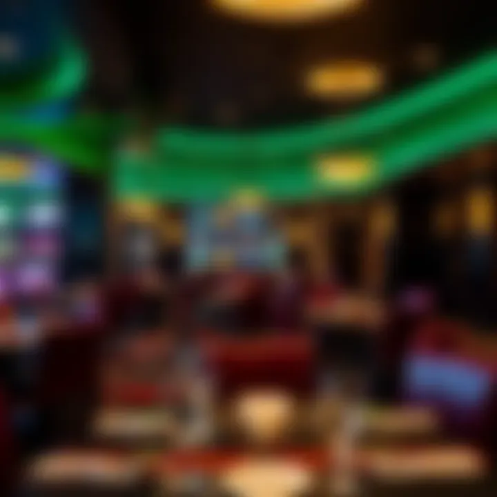 Diverse Cuisine Dining Area Dining area showcasing diverse cuisine