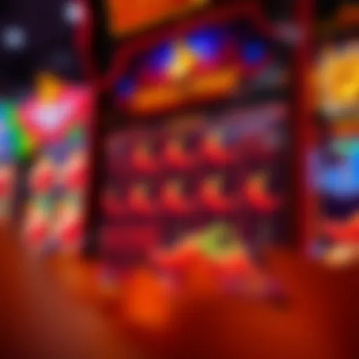 Vivid representation of Chili Chili Fire slot game interface