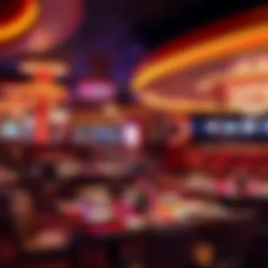 Diverse Dining Experiences at Circus Circus Dining area featuring unique culinary offerings and vibrant decor