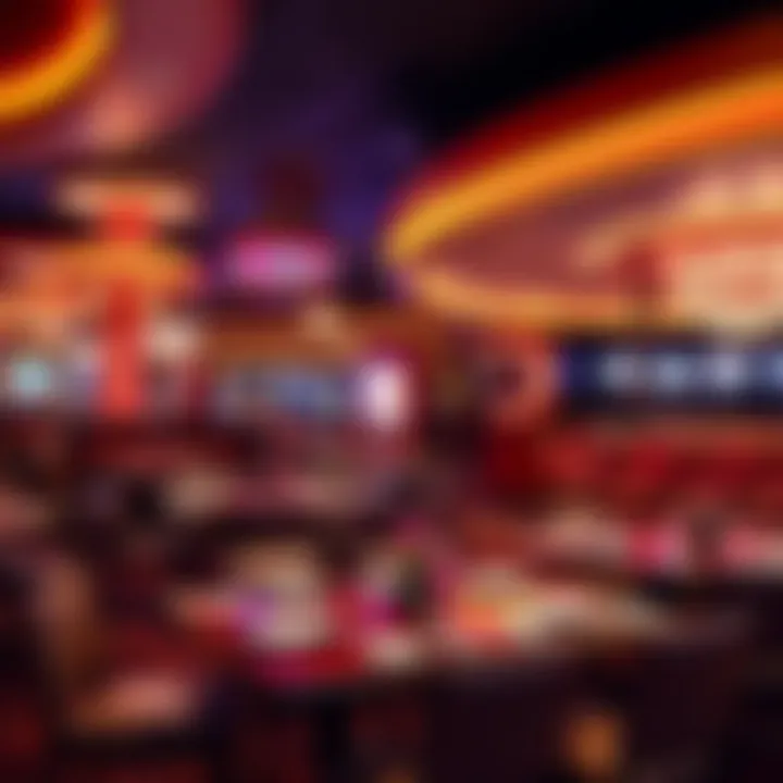 Diverse Dining Experiences at Circus Circus Dining area featuring unique culinary offerings and vibrant decor