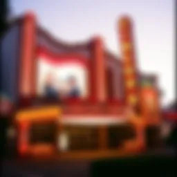 Exterior view of Circus Circus Hotel and Casino showcasing its iconic marquee