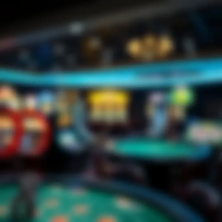 A selection of diverse games available on the Drake Casino app, highlighting slots and table games