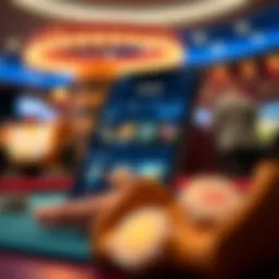 Stunning interface of the Drake Casino app showcasing vibrant graphics and easy navigation