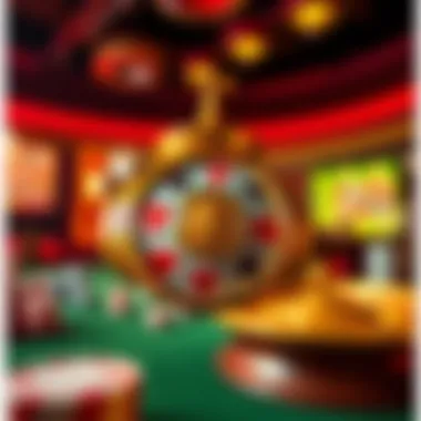 Understanding Free Spins in Online Gambling Illustration of free spins concept in online casinos