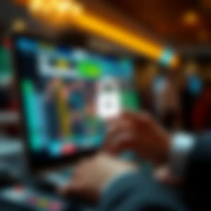 Security Measures in Online Betting A secure online transaction symbolizing trust in online betting