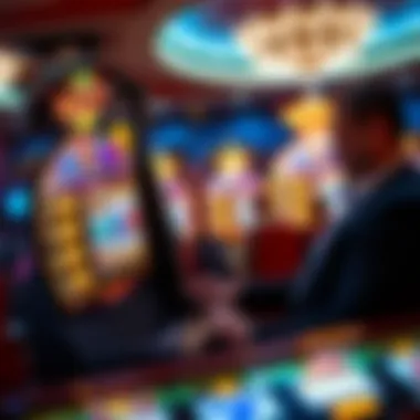 Player Engagement with AGS Player interaction and engagement with AGS slot machines.