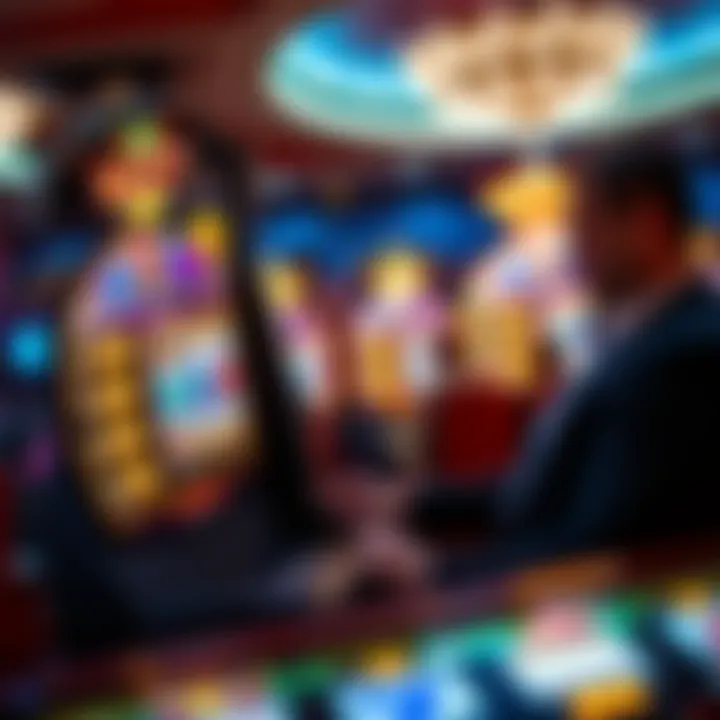 Player Engagement with AGS Player interaction and engagement with AGS slot machines.