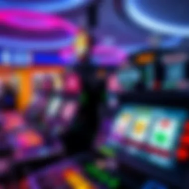 Technological Innovations in AGS Technological innovations in AGS slot gaming interface.