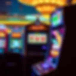 A vibrant AGS slot machine with engaging graphics and themes.