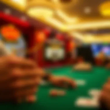 Promoting Responsible Gambling Practices at Captain Jack Casino Conceptual image representing responsible gambling