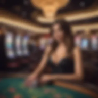 Engaging Entertainment Performances Engaging entertainment performances in Las Vegas