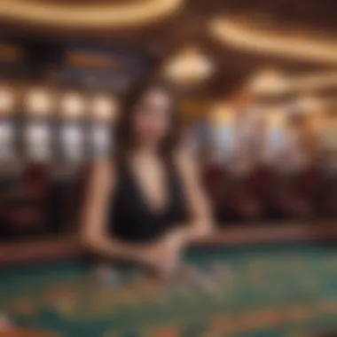 Loyalty Program Benefits Loyalty program benefits highlighted in a casino setting