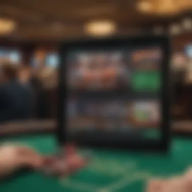 Mobile sports betting interface