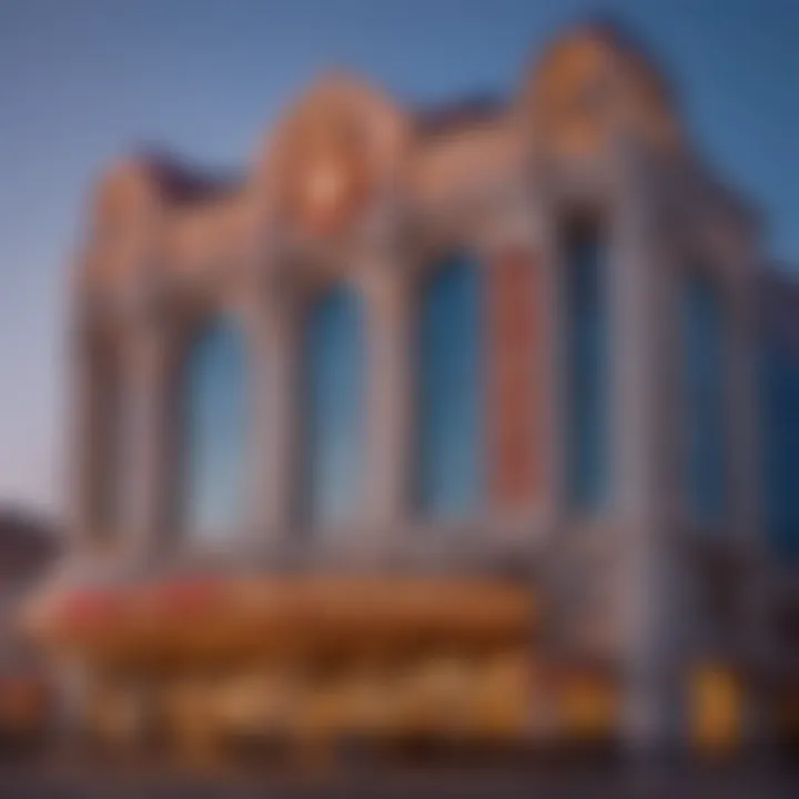 Exterior view of Hard Rock Atlantic City showcasing its architectural grandeur