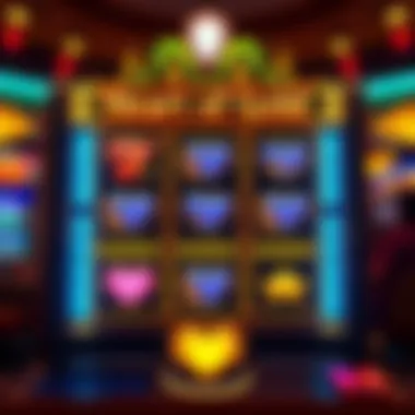 Payout Structures in Heart of Gold Slot Visual representation of payout structures in the Heart of Gold slot game