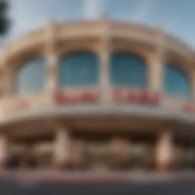 Prominent Indian Casino in Sacramento Exterior view of a prominent Indian casino in Sacramento