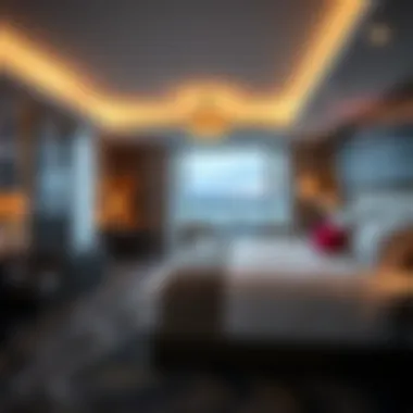 Elegant Accommodations for a Restful Stay Luxurious accommodation options available at the casino