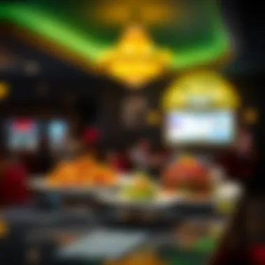 Gastronomic Delights at Lake Ozark Casino Delicious culinary offerings at Lake Ozark Casino's dining area