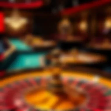 Different Roulette Variants and Minimum Bets Variety of roulette variants displayed