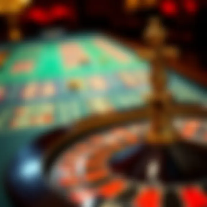 Strategic Considerations for Roulette Players Strategic betting options on a roulette table