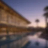 Exterior view of the new Scottsdale casino showcasing modern architecture