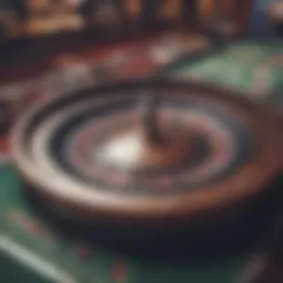 Vibrant online casino interface showcasing popular games
