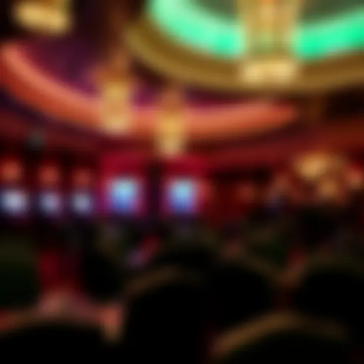 Elegant Ambiance of Premium Zones at Churchill Downs Elegant ambiance of Churchill Downs' premium zones