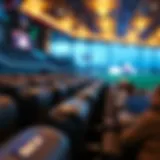 Luxurious premium seating at Churchill Downs