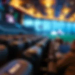 Luxurious premium seating at Churchill Downs