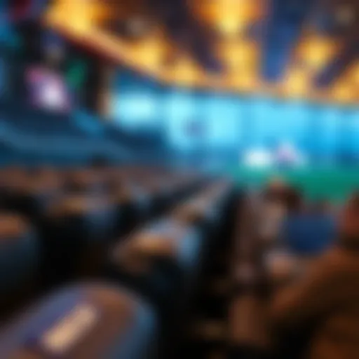 Luxurious Premium Seating at Churchill Downs Luxurious premium seating at Churchill Downs