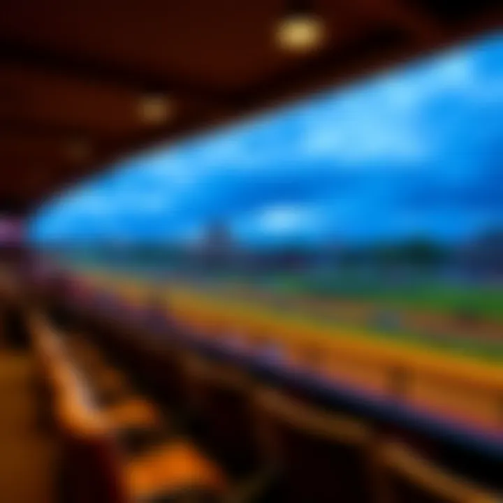 Scenic Views from Premium Seating Areas Scenic views from premium seating areas