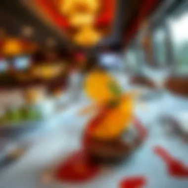 Culinary Delights: Dining at River Casino Resort Fine dining experience at the River Casino Resort