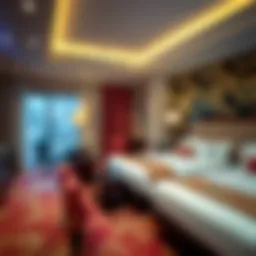 Luxury accommodations at River Casino Resort