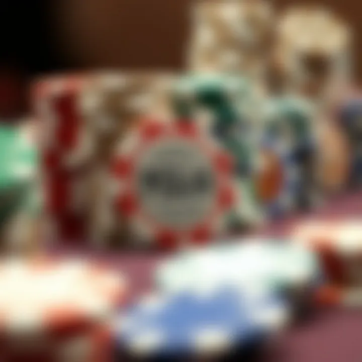 Historical Evolution of Poker Chips in Texas A historical timeline showcasing the evolution of poker chips in Texas