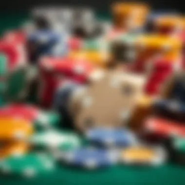 Assortment of Materials Used in Poker Chips An assortment of materials used in the manufacturing of poker chips