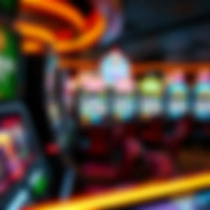 Exciting Slot Machines at Resort World Casino A panoramic view of slot machines in action