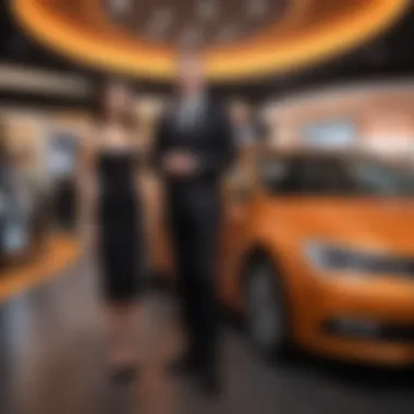 Sixt staff providing exceptional customer service in a welcoming environment