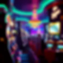The bustling atmosphere of Spike Vegas casinos