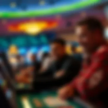 Social interactions enhancing the gaming experience