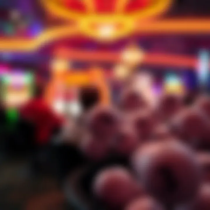 Keno Bonuses Overview Visual representation of Keno bonuses in action