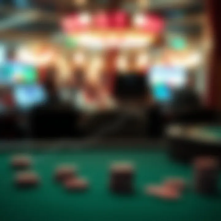 Growth of Online Poker Graph illustrating the growth of online poker over the years