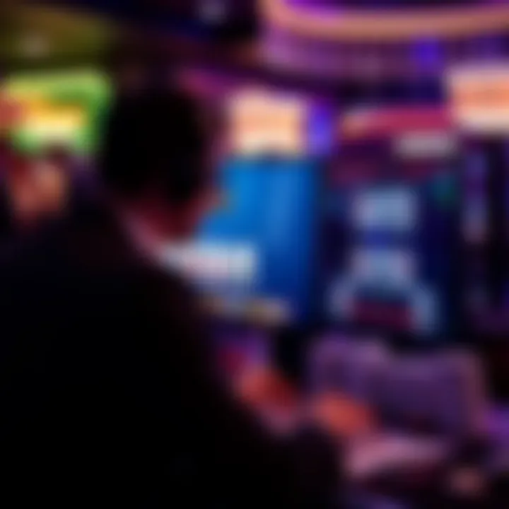 Modern Online Poker Interface A modern online poker interface showcasing gameplay