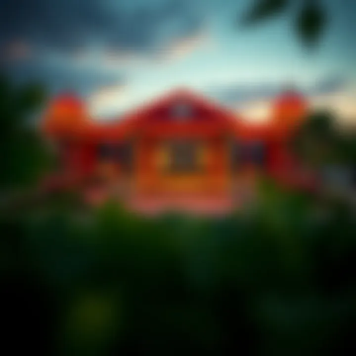 Stunning Architecture of Livingston Casino Exterior view of the Livingston Casino showcasing its stunning architecture