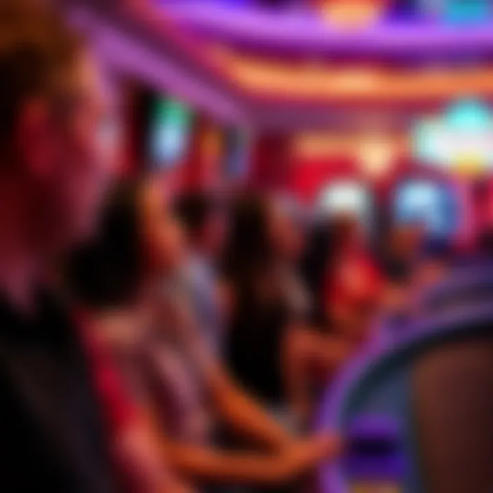 Visitors Enjoying the Atmosphere at Livingston Casino Visitors enjoying their time at the Livingston Casino