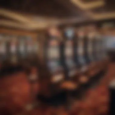 Cultural significance of slot machines depicted through various gaming environments and player interactions